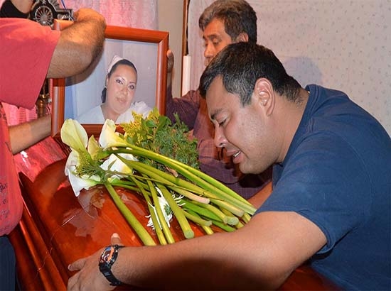 Velan a enfermera víctima heroína de explosión en Cuajimalpa