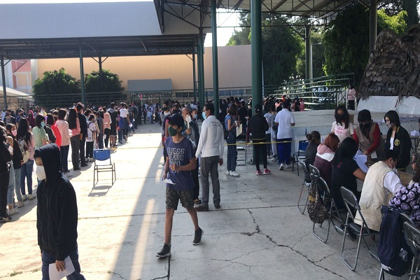 Anuncian vacunación COVID para 12 a 14 años en 107 municipios poblanos