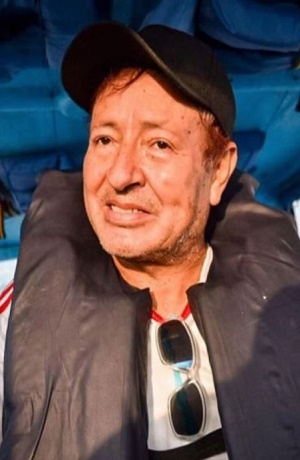 Muere Sammy tras semanas hospitalizado por COVID-19