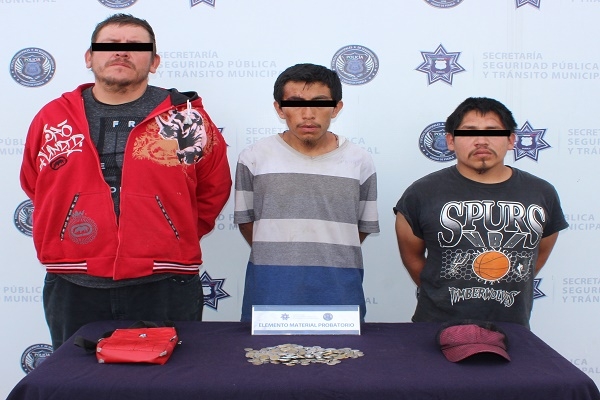 Cayeron tres extorsionadores de transporte público en San Miguelito