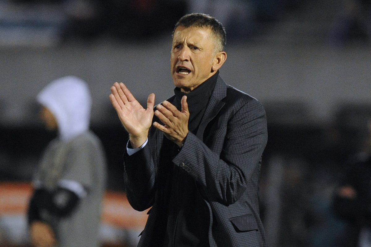 Juan Carlos Osorio dejaría al Tri para dirigir en Colombia