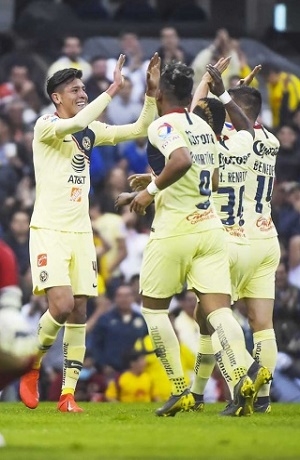 Copa MX: América se impuso 3-1 al Necaxa