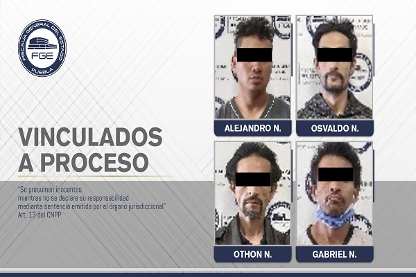 Fiscalía detiene a cuatro narcomenudistas en la colonia Historiadores