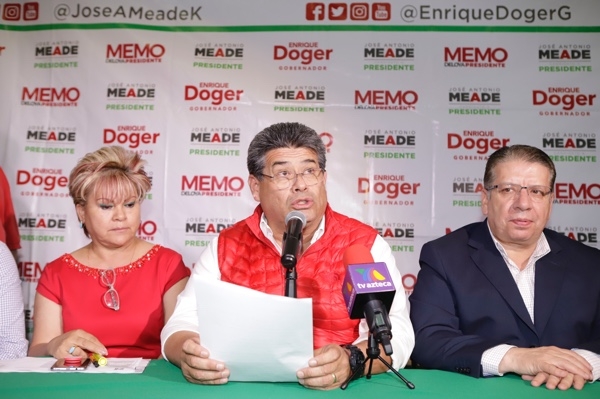 El PRI condena violencia electoral en Puebla