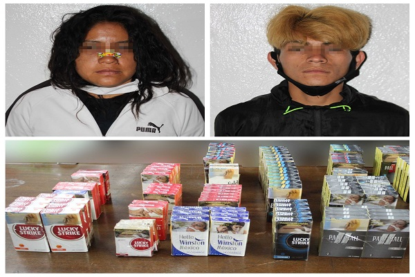 Trío de ladrones es detenido en Puebla por asalto a Oxxo