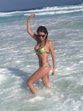 FOTOS: Gretell Valdéz, sus mejores momentos en bikini a los 40