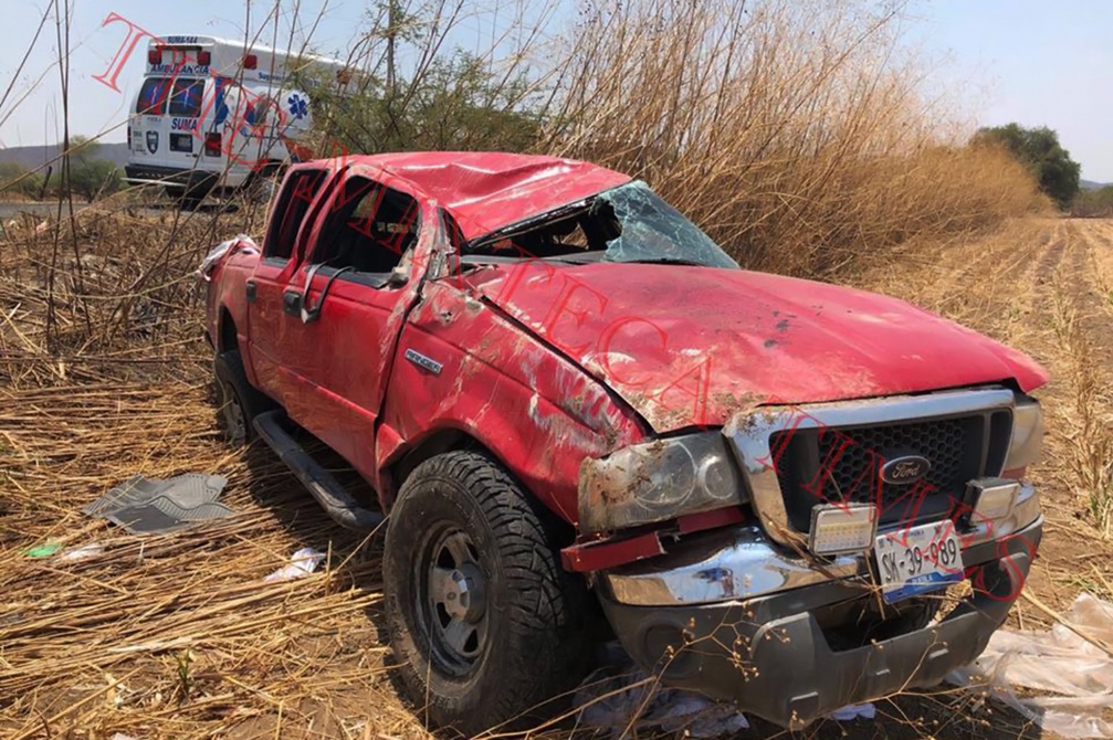 Muere integrante del equipo de la priista Maritza Marín en accidente