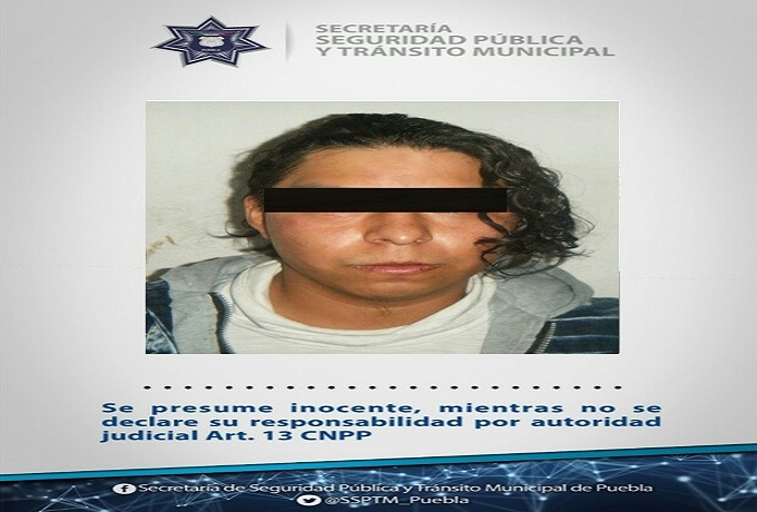 Asaltante de taxista fue capturado en San José Chapulco