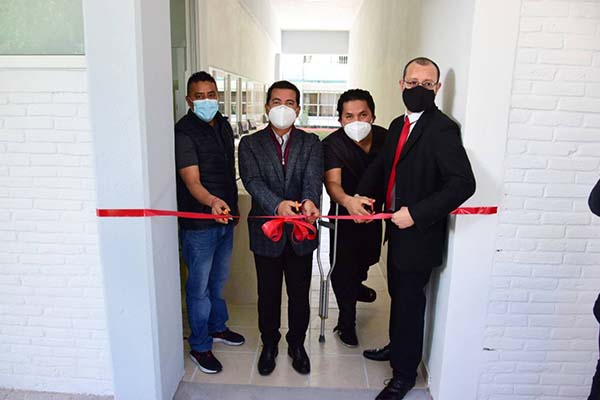 Gobierno de San Pedro Cholula impulsa rehabilitación integral de módulos sanitarios en escuelas