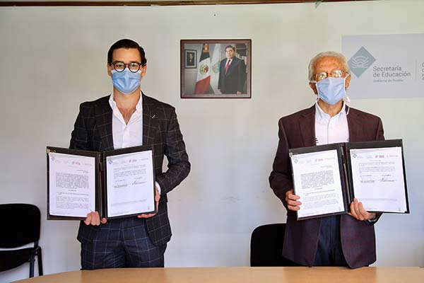 Agencia de Energía del Estado y CONCYTEP firman convenio de colaboración