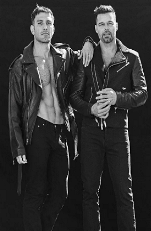 Ricky Martin comparte foto con su esposo… y pierde seguidores
