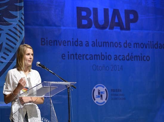 BUAP da la bienvenida a estudiantes de intercambio nacionales y extranjeros