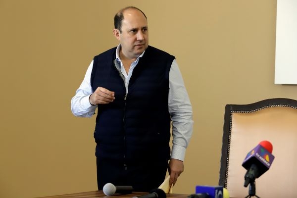 Manzanilla manifiesta que no era del “grupo” del gobernador