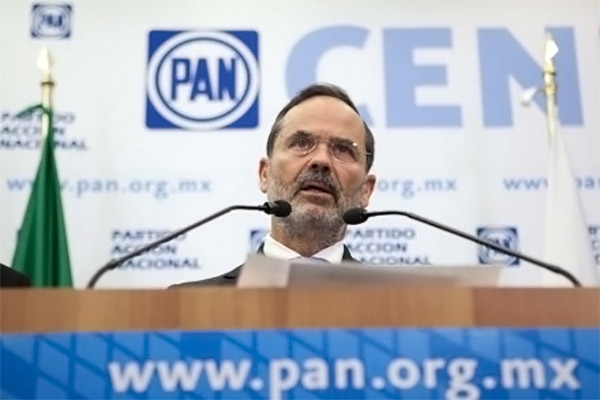 PAN tiene seguras 2 gubernaturas y 150 diputados, según sus cálculos