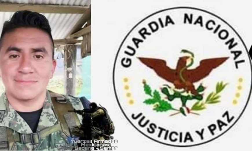 Muere oficial poblano de la Guardia Nacional herido en enfrentamiento con campesinos en Chiapas