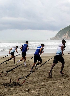 Lobos BUAP continúa pretemporada en Acapulco