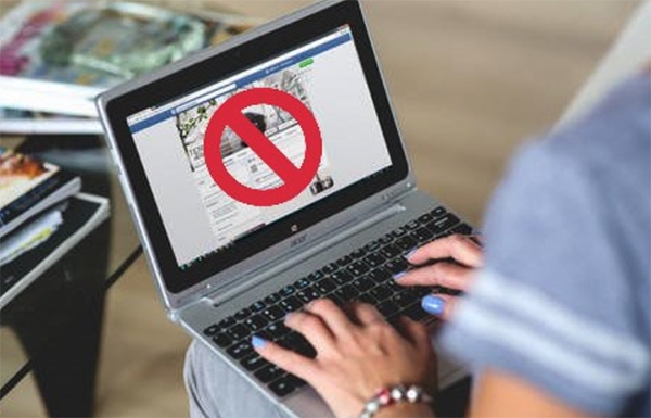 Facebook bloqueó noticias sobre su hackeo