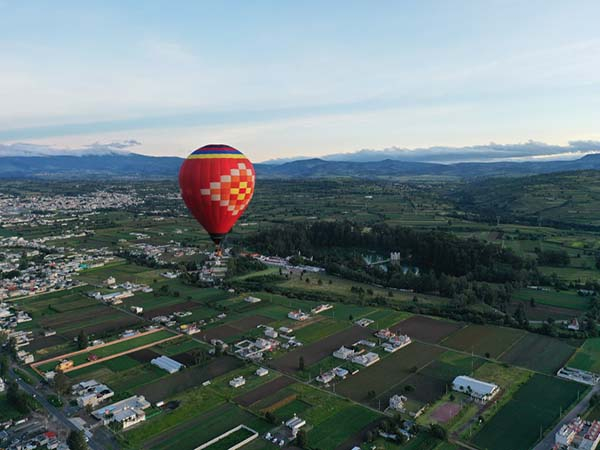 Nuevo atractivo turístico en Puebla: vuelos en globo en Chautla