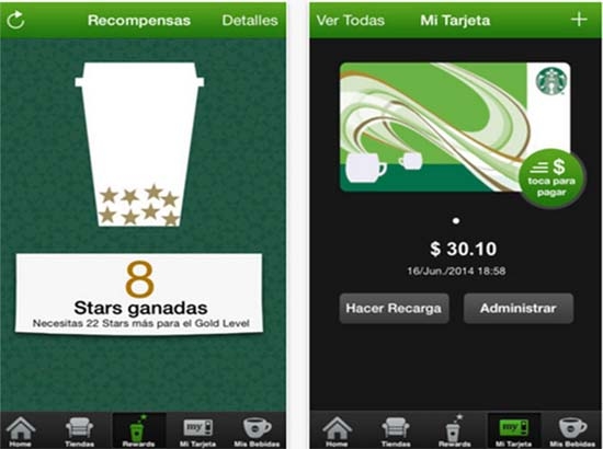 Starbucks lanza app para que pagues desde tu smartphone