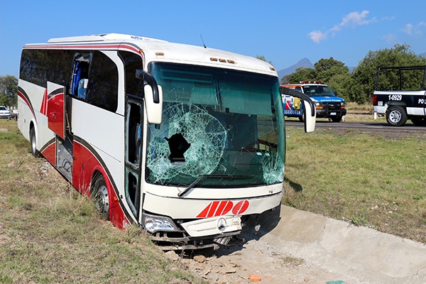 Un muerto y 4 heridos por choque múltiple en la Puebla-Perote