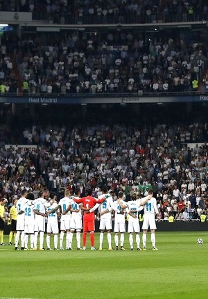 VIDEO: Real Madrid y Betis rindieron homenaje a víctimas de sismo en México