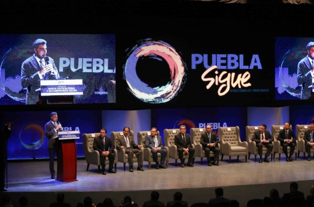 Tony Gali inaugura la conferencia “Nueva Justicia Penal y su Compromiso Social”