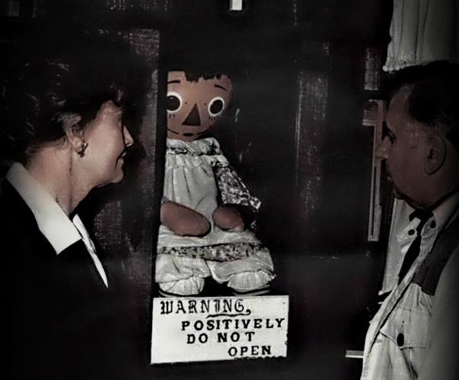 Annabelle, conoce la verdadera historia