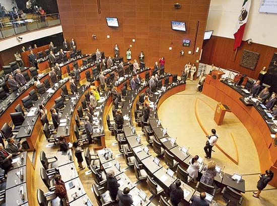 Senado no informa de 3 mil 573 millones de pesos