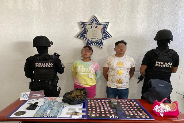 SSP Puebla captura a “La Yeka”, operadora criminal de “La Patrona”
