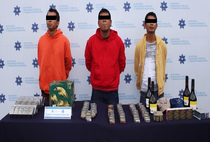 Cayeron tres integrantes de la banda de Los Matrix tras asaltar Oxxo en La Margarita