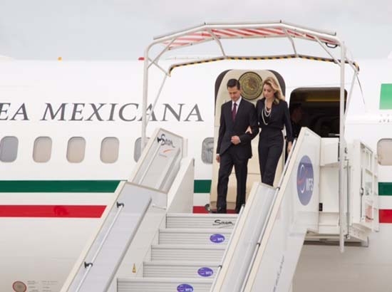 Peña Nieto ocupa en París habitación con costo de 200 mil pesos por noche