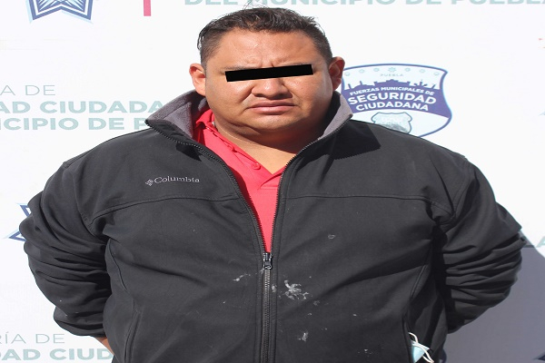 Ladrón de un camión con mercancía es asegurado en la colonia México 83
