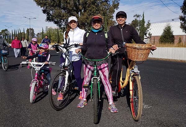 Vía Recreativa Metropolitana, este domingo de 8:00 a 12:00 horas en Puebla