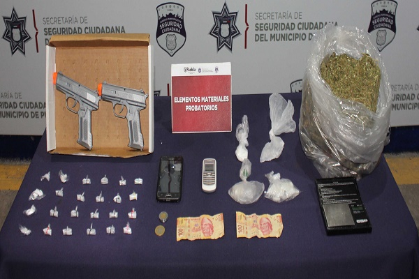 Decomisan droga en el mercado Unión en operativo de Seguridad Ciudadana y Guardia Nacional