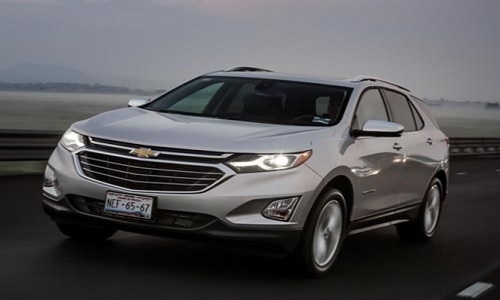 Chevrolet Equinox 2018, lista para la competencia