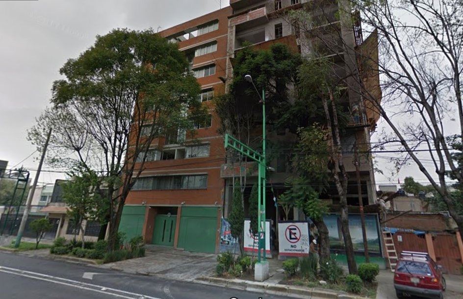 Detienen a dos personas por edificio dañado por el sismo en CDMX