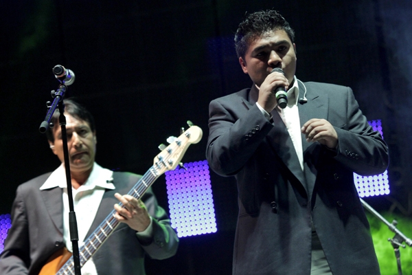 Los Ángeles Negros en la Feria de Puebla 2014