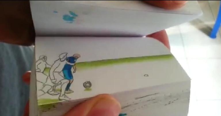 VIDEO: Los mejores goles del Mundial en caricatura