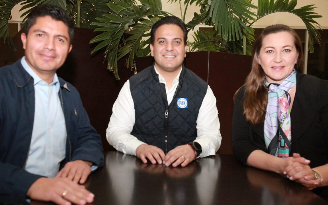 Martha Erika Alonso a gubernatura y Rivera a alcaldía, confirma PAN