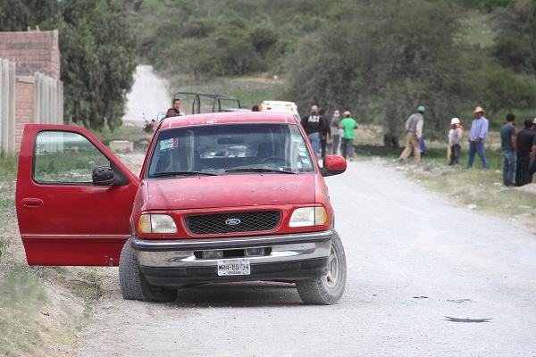 FOTOS: Matan a policía auxiliar y hieren a otro tras balacera en Miahuatlán