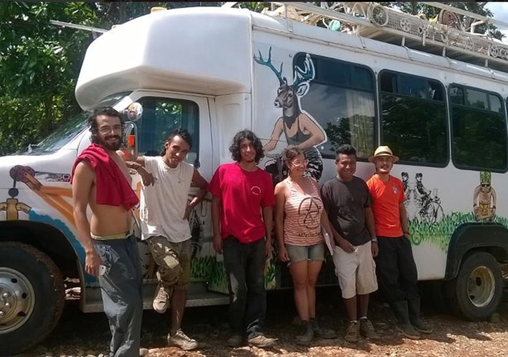 Embajada resguarda al ambientalista poblano expulsado de Nicaragua