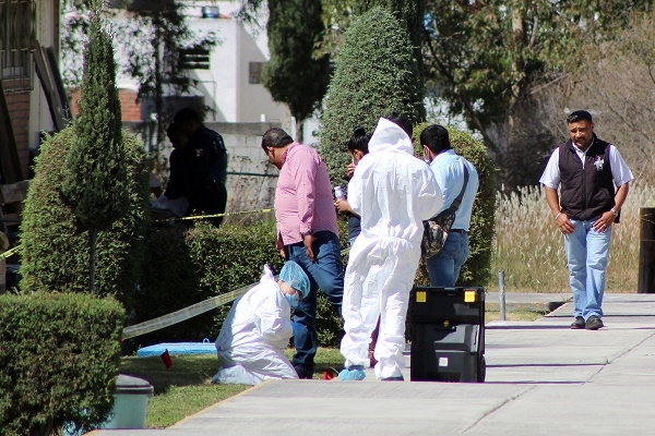 Encuentran bolsa con restos humanos en el ICATEP de Mayorazgo