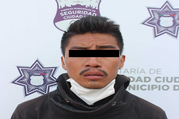 Sujeto con arma de fuego fue asegurado en la colonia 16 de septiembre