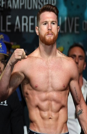 Canelo cierra pelea con Caleb Plant; se verán en el ring en noviembre