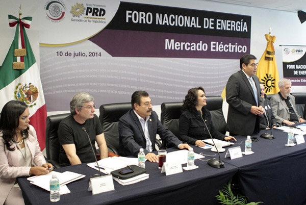 Senado votará este martes dictámenes de la reforma energética