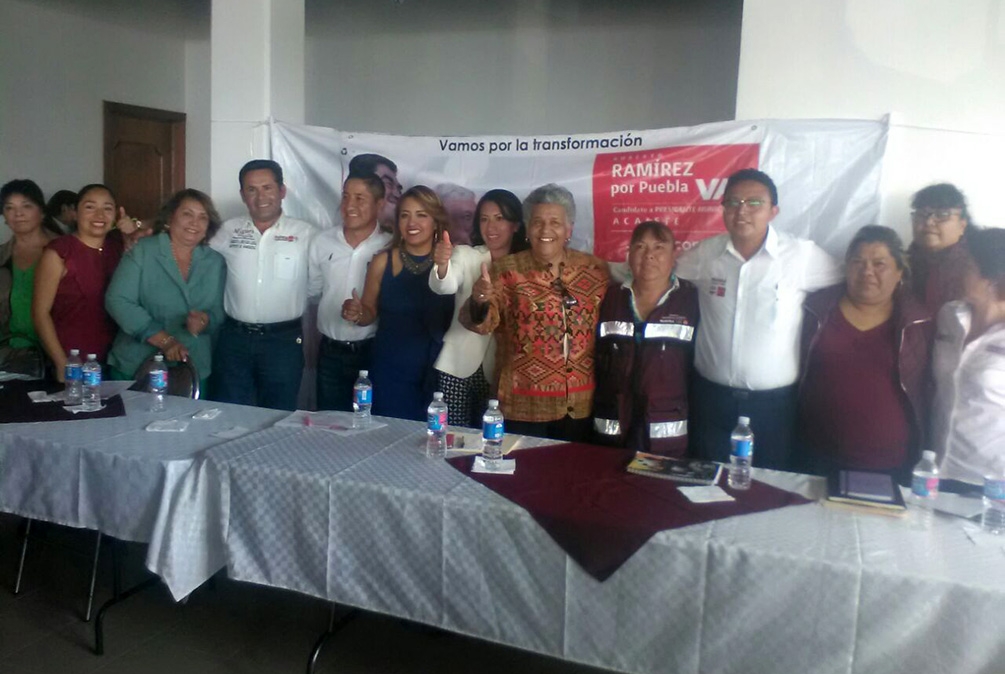 Integran Coordinadora de Mujeres en apoyo a Barbosa