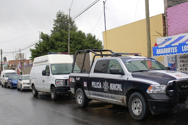 Hombre decide quitarse la vida en San Andrés Cholula