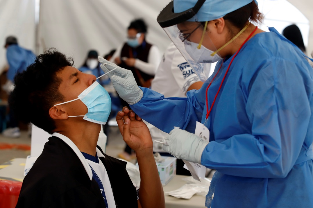 Hay repunte de COVID en Puebla: SSA