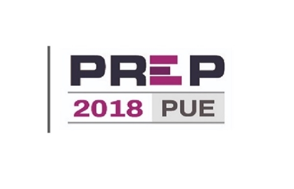 PREP: elección de gobernador (a) de Puebla