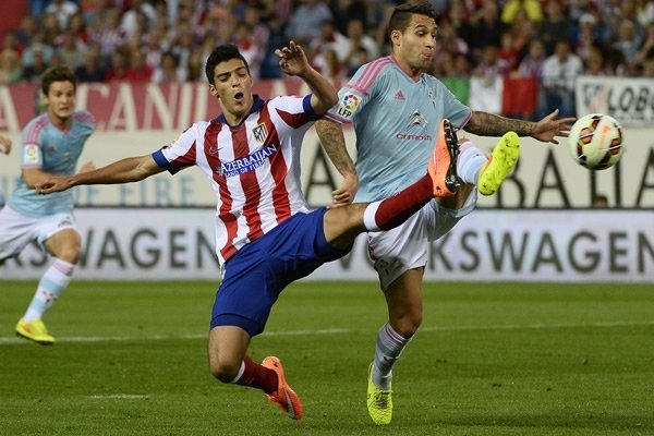 VIDEO: Anulan gol a Raúl Jiménez en empate del Atlético de Madrid ante Celta